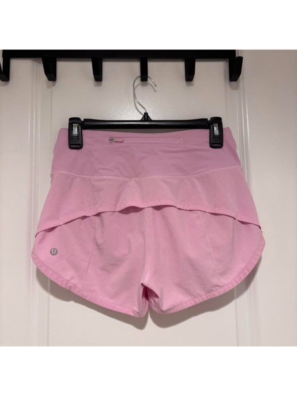 Lululemon high rise speed up shorts 2.5”Vitapink...